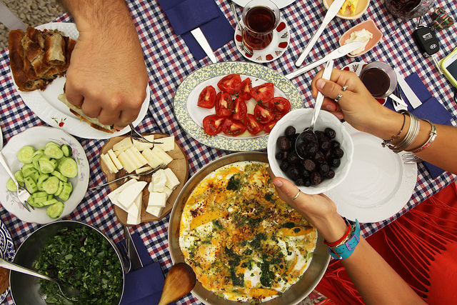 Round Zucchini Dill Pesto Eggs by Olga Irez