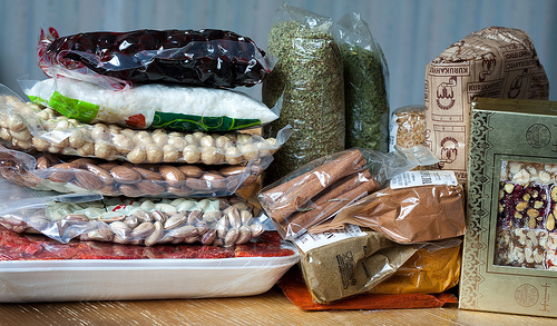 Istanbul food shopping