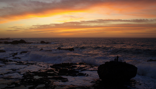 Sunset Bravado Morocco Olga Irez