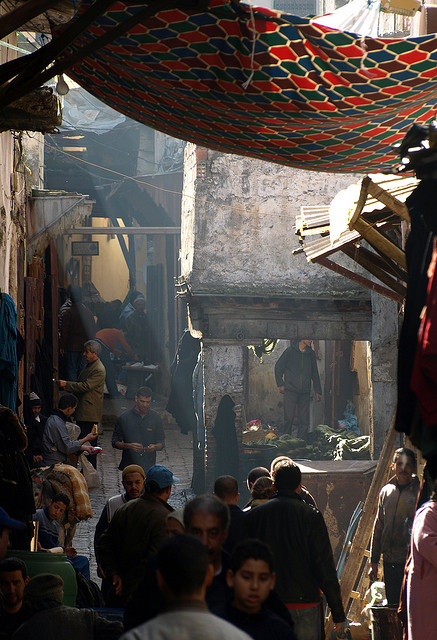 Markets of Fez Morocco Olga Irez