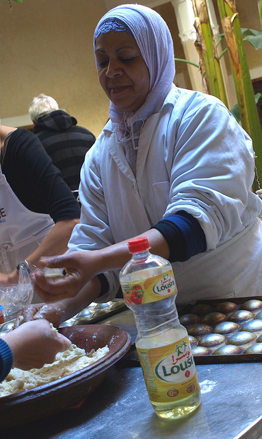 Making Ghoriba Bahla Morocco Olga Irez