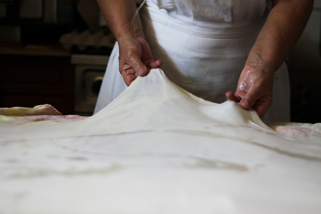 How to Make Phyllo Dough by Olga Irez of Delicious Istanbul