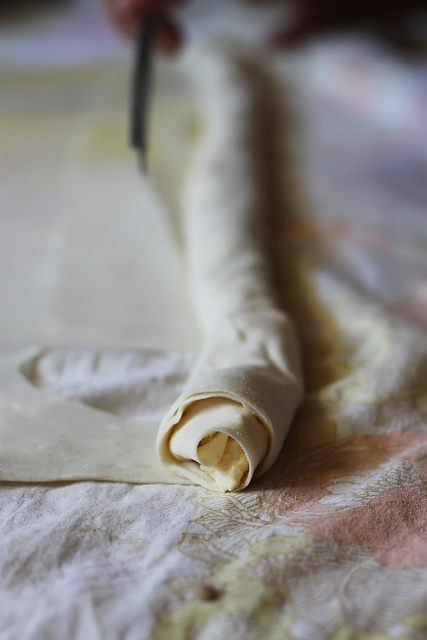 How to Make Phyllo Dough by Olga Irez of Delicious Istanbul