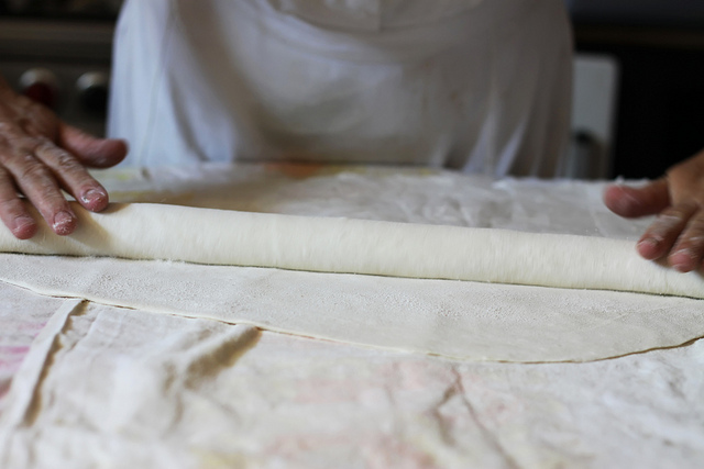 How to Make Phyllo Dough by Olga Irez of Delicious Istanbul