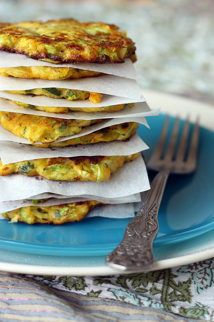 Zucchini Fritters