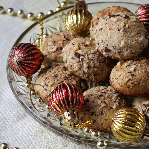 Turkish Kurabiye Cookies