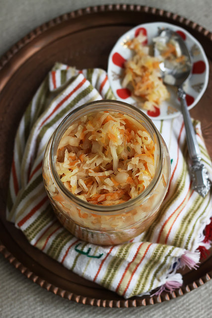 Russian Fermented Cabbage post image