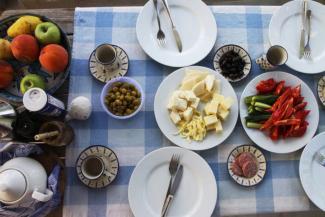 Turkish Breakfast by Olga Irez of Delicious Istanbul