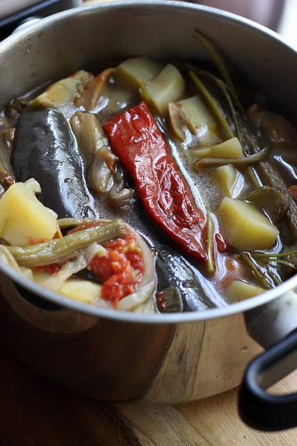 How Never Waste Food Again: Vegetable Stock from Scraps by Olga Irez of Delicious Istanbul