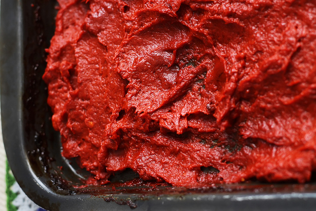 Incredible Oven-Roasted Red Bell Pepper Paste post image