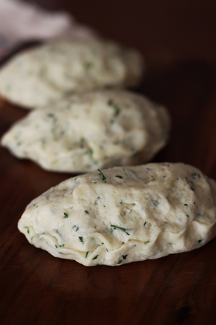 Poğaça (Turkish Cheese Turnovers) by Olga Irez of Delicious Istanbul