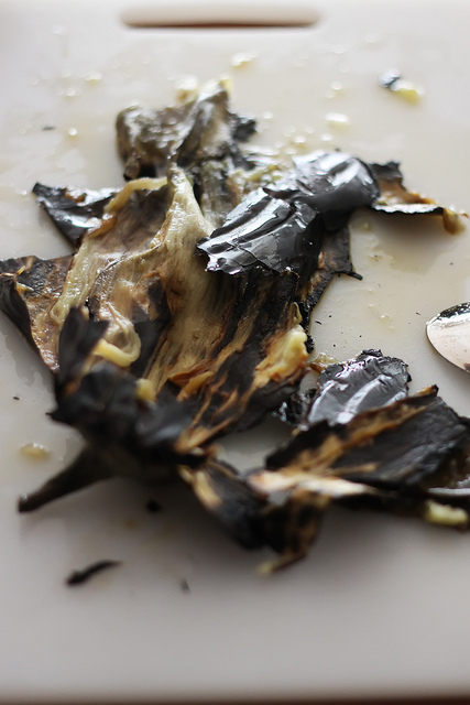 Smoked Eggplant Olga Irez Delicious Istanbul 