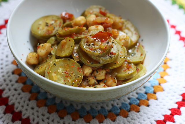 Ennobled Baby Zucchini Olga Irez Delicious Istanbul