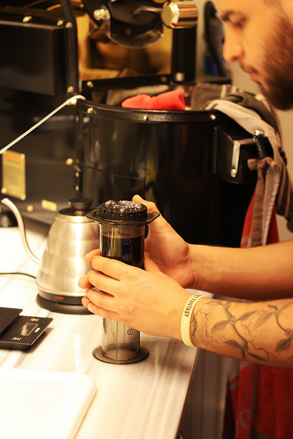 Aeropress Inverted Method Olga Irez Delicious Istanbul