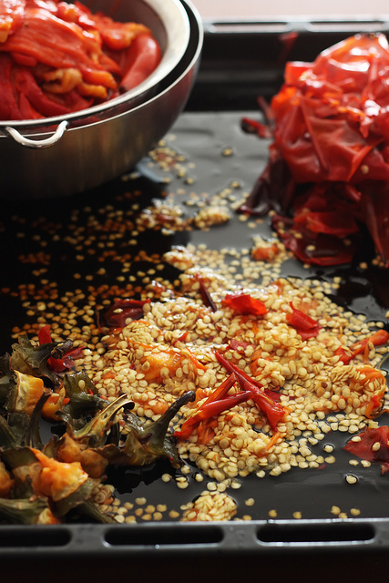 Incredible Oven-Roasted Red Bell Pepper Paste