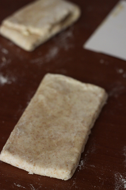 Whole Wheat Puff Pie with Beet Greens by Olga Irez of Delicious Istanbul