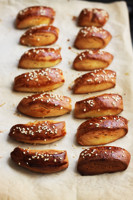 Mahlep Biscuits by Olga Irez of Delicious Istanbul