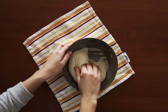Simit Sesame Bread Ring by Olga Irez of Delicious Istanbul