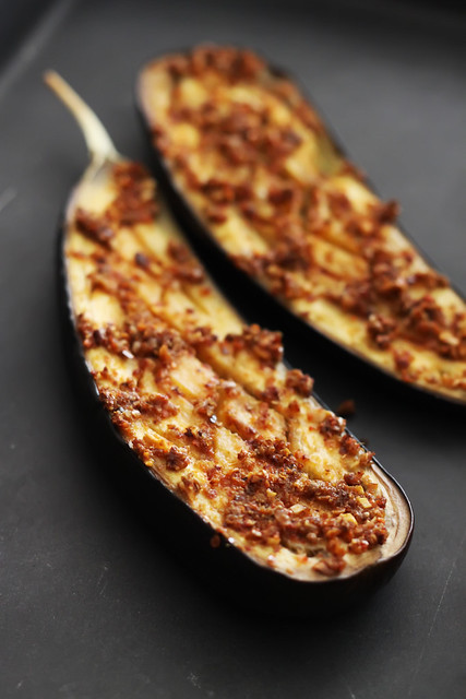 Spiced Eggplant by Olga Irez of Delicious Istanbul