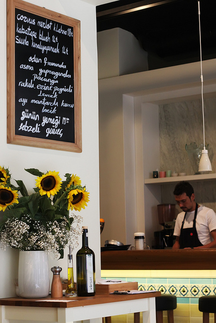 Yeni Lokanta, Istanbul by Olga Irez of Delicious Istanbul