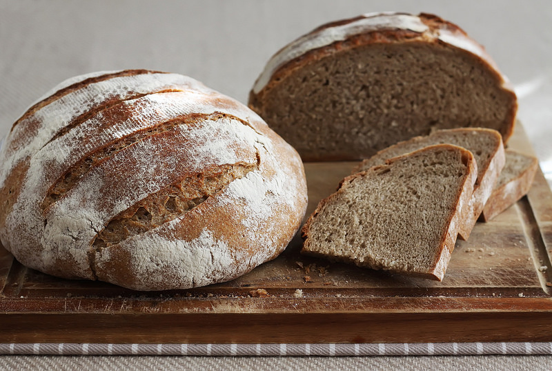 Soviet Rye Bread by Olga Irez of Delicious Istanbul