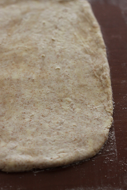 Whole Wheat Puff Pie with Beet Greens by Olga Irez of Delicious Istanbul