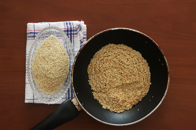 Simit Sesame Bread Ring by Olga Irez of Delicious Istanbul