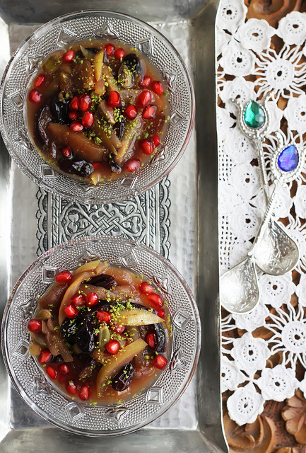 Winter Fruit Compote post image