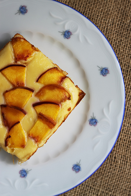 Zapekanka (Russian Cottage Cheese Bake) with Tel Kadaif post image