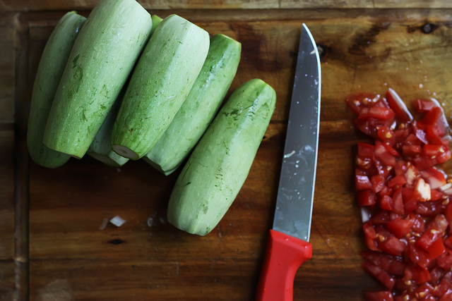 Ennobled Baby Zucchini by Olga Irez Delicious Istanbul