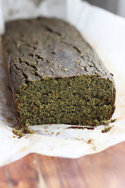 Chickpea Bread by Olga Irez of Delicious Istanbul