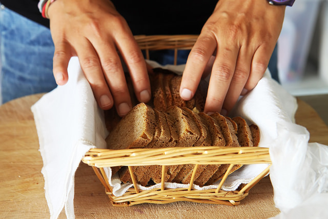 Bozcaada Sourdough by Olga Irez of Delicious Istanbul