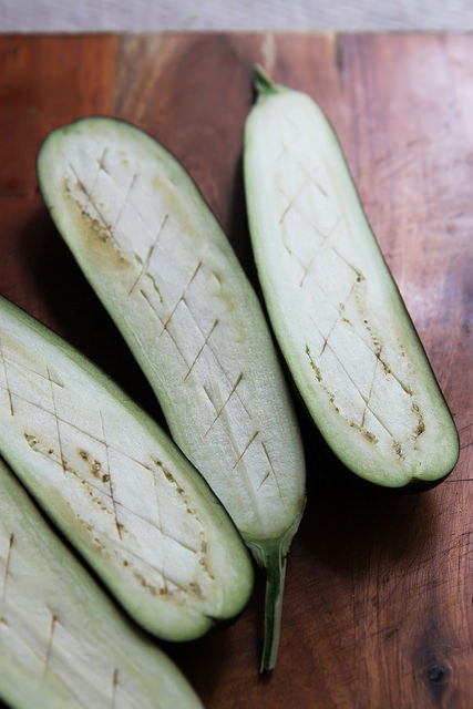 Imam Bayildi, Turkish Stuffed Eggplant by Olga Irez of Delicious Istanbul