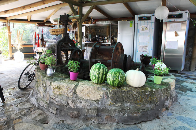 Patiska Bağ Evi, Bozcaada by Olga Irez of Delicious Istanbul