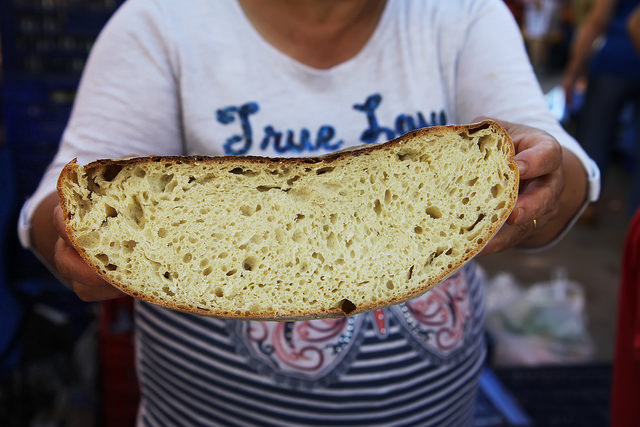 Summer Vegetables at Alacati Market by Olga Irez of Delicious Istanbul 