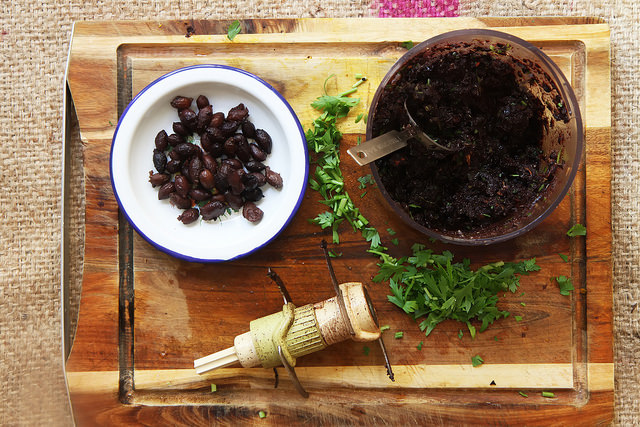 Olive and Sun-Dried Tomato Chutney by Olga Irez