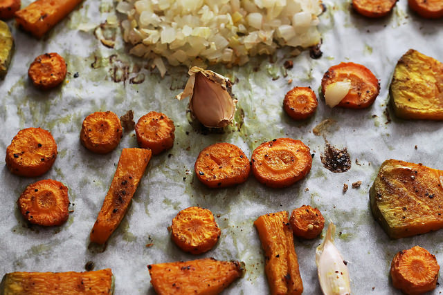 Roasted Vegetables by Olga Irez