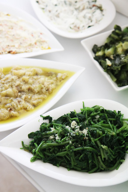 Turkish Meze Spread by Olga Irez