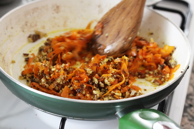 Turkish Carrot Salad with Yogurt by Olga Irez