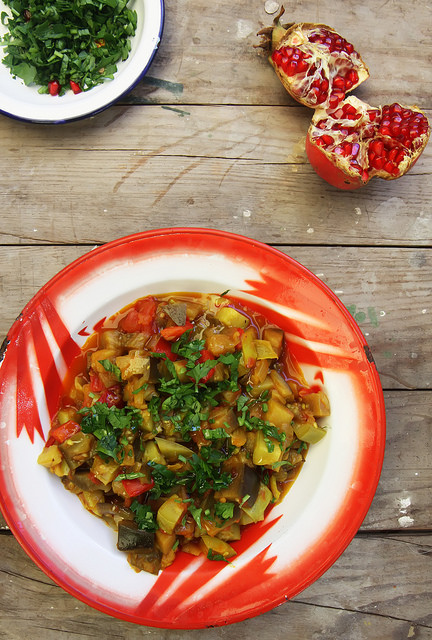 Nearly Turkish Summer Vegetable Stew by Olga Irez