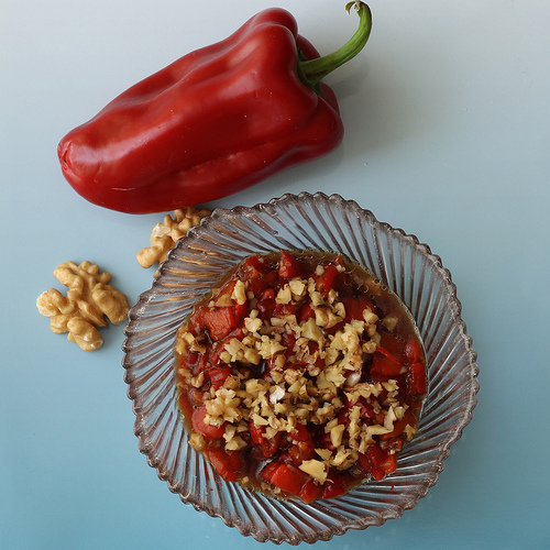 Roasted Red Pepper Salad