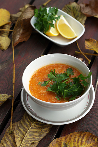 Red Lentil Soup