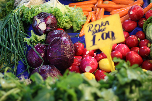 Kadikoy Market Winter