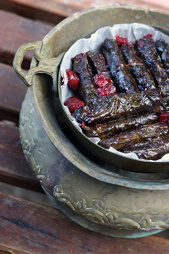 Stuffed Vine Leaves