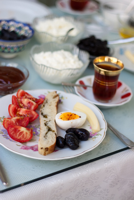 Black Sea Inspired Breakfast by Olga Irez of Delicious Istanbul