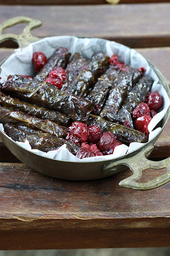 Stuffed Vine Leaves