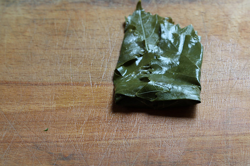 Stuffed Vine Leaves