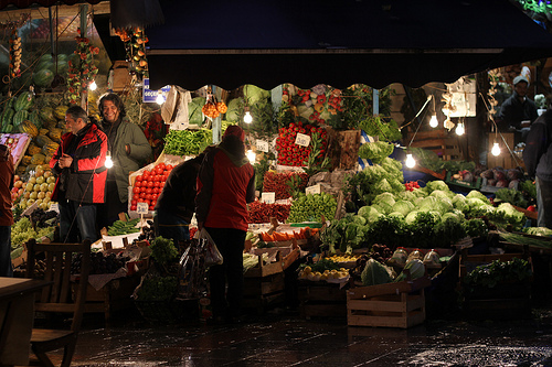 Kadikoy Market Winter