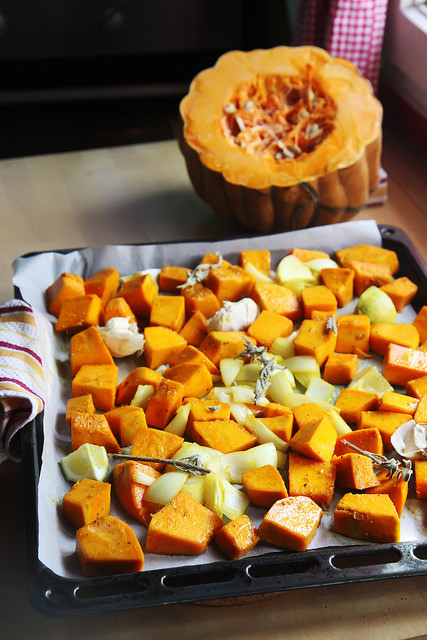 Red Lentil and Roasted Pumpkin Soup Olga Irez