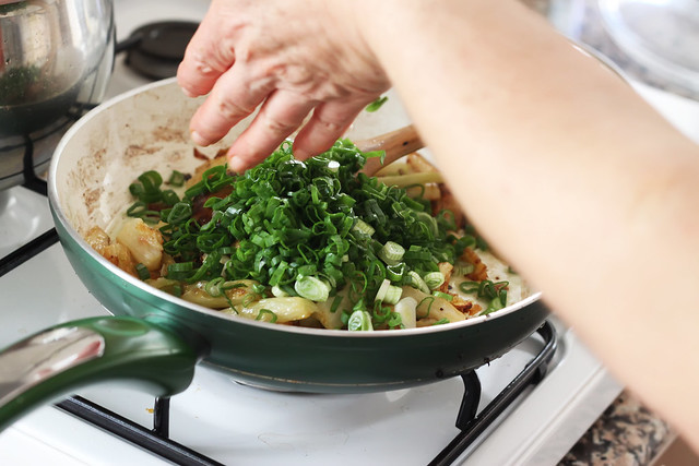 Cooking in a Turkish home by Olga Irez